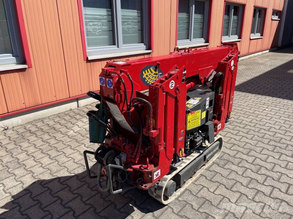 Unic URW-094, Gebrauchtgerät Minikranen