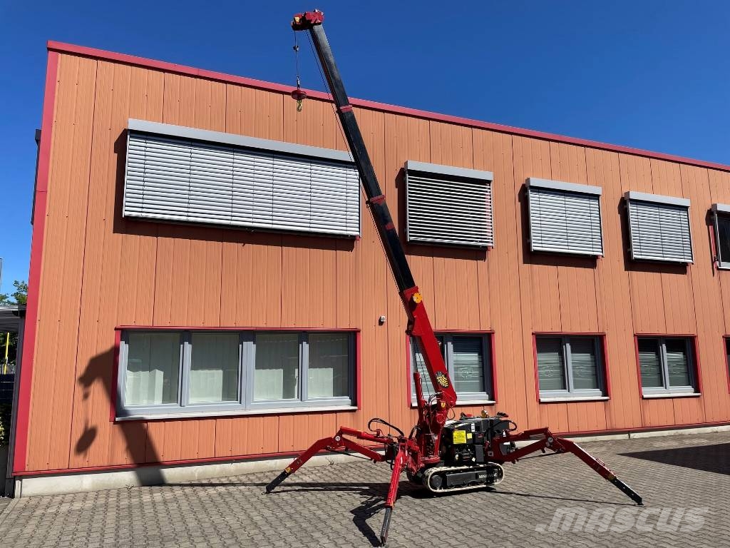 Unic URW-094, Gebrauchtgerät Minikranen
