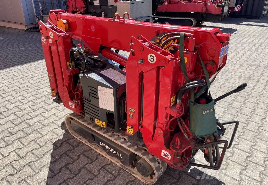 Unic URW-094, Gebrauchtgerät Minikranen