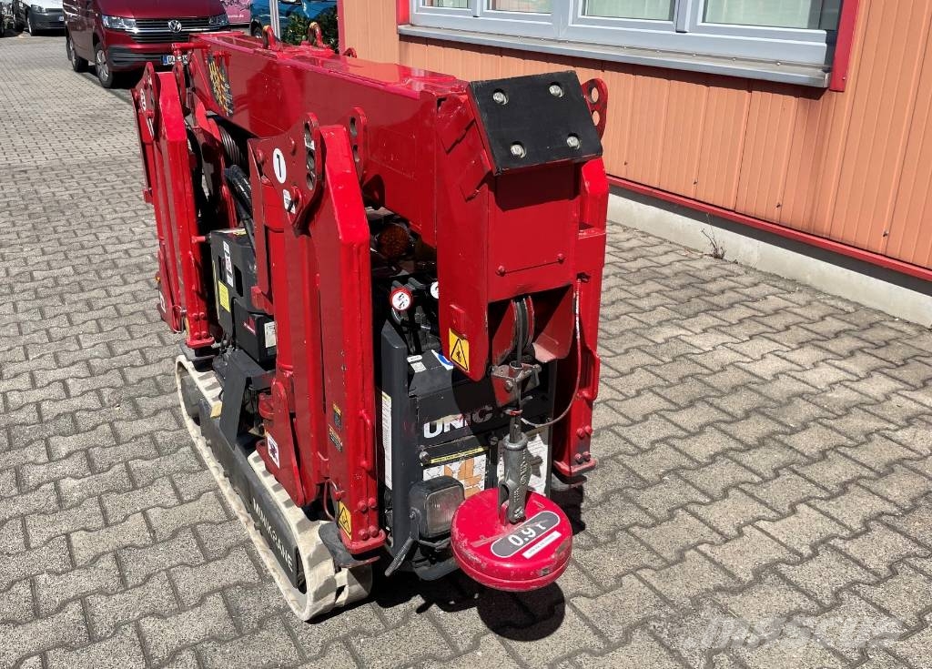Unic URW-094, Gebrauchtgerät Minikranen