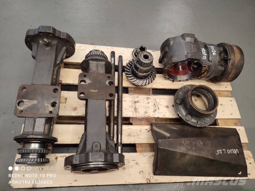 Volvo Drive axle AP-R715/P4 776093 Volvo L 25 Asis