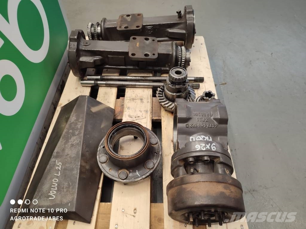Volvo Drive axle AP-R715/P4 776093 Volvo L 25 Asis