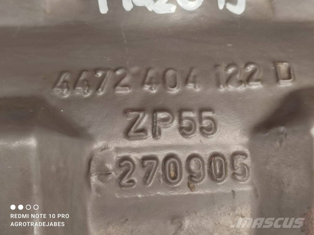 Volvo Drive axle AP-R715/P4 776093 Volvo L 25 Asis