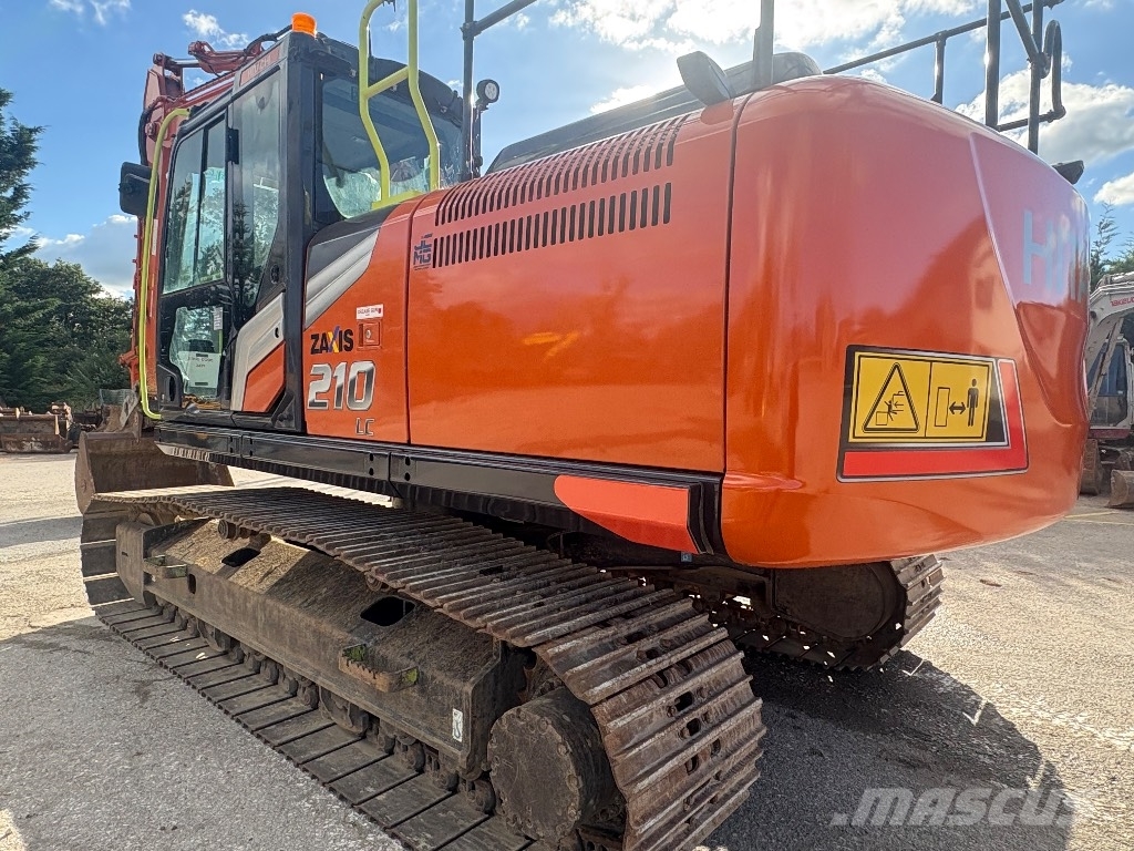 Hitachi ZX 210 LC-7, 2023, Denbigh, Clwyd, United Kingdom - Used