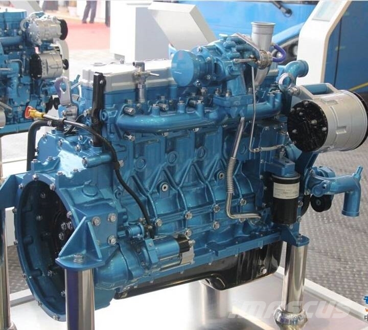 Shangchai SC7H220Q4 Engines