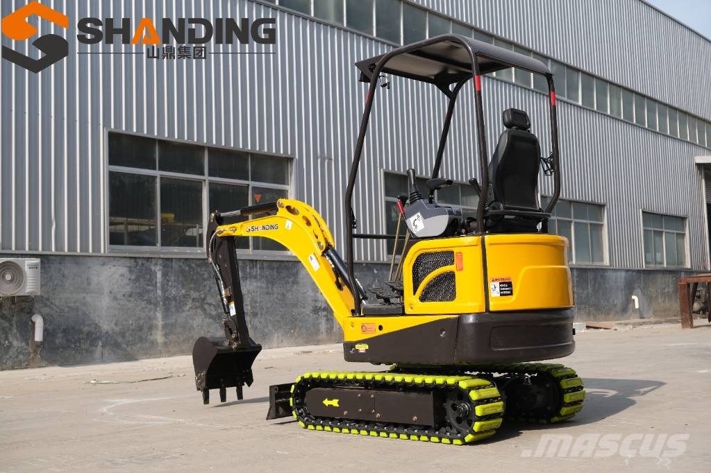 Shanding SD17E Excavator  Powerful Engine factory حفارات زحافة