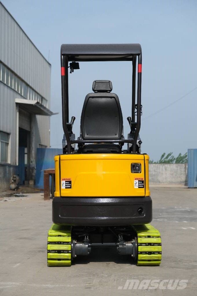 Shanding SD17E Excavator  Powerful Engine factory حفارات زحافة