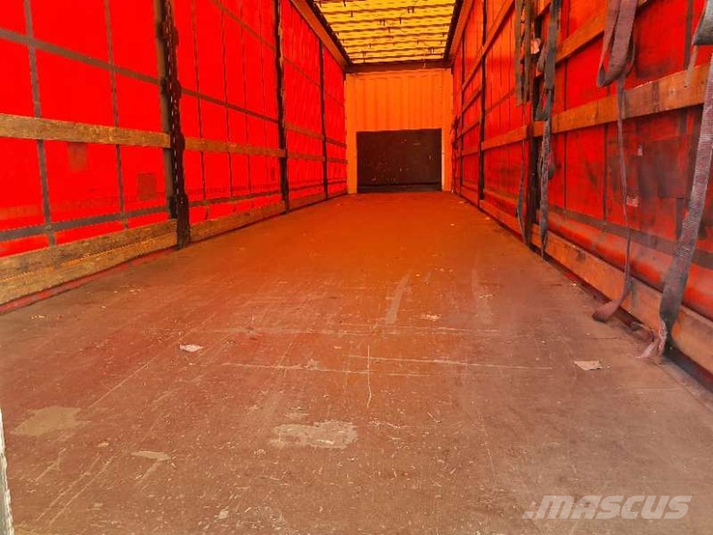 Krone Trailer Curtainsider Lifting + Sliding Roof Mega Semirremolques de caja de lona
