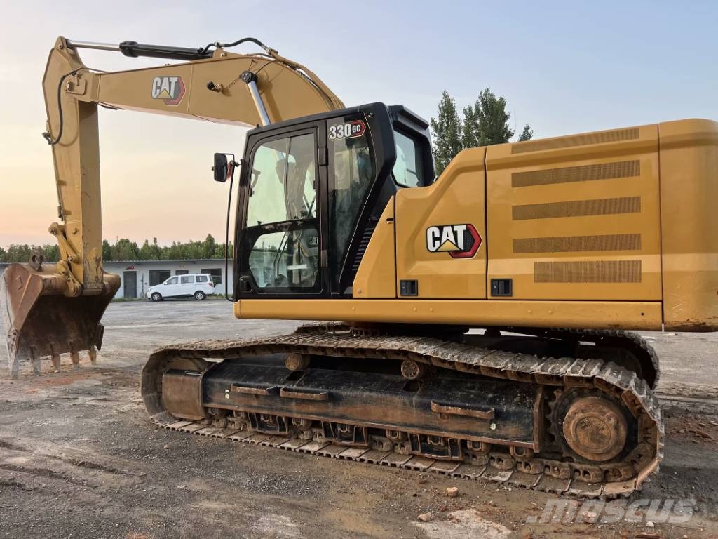 CAT 330GC   3000 units excavators in stock Vikšriniai ekskavatoriai