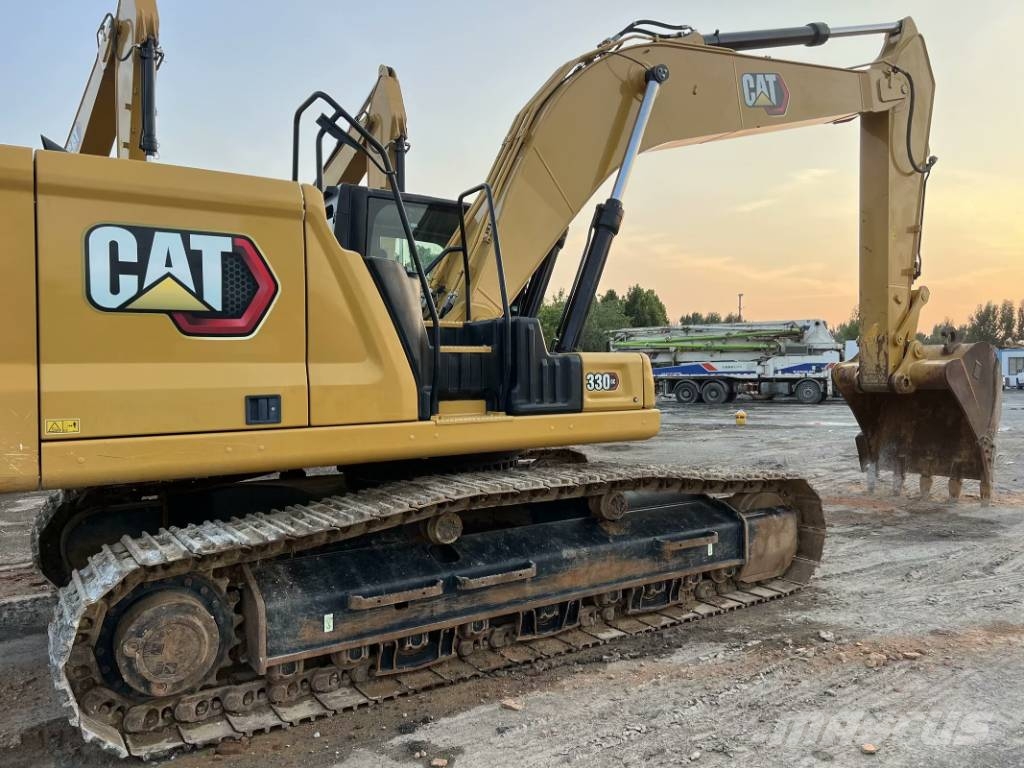 CAT 330GC   3000 units excavators in stock Vikšriniai ekskavatoriai