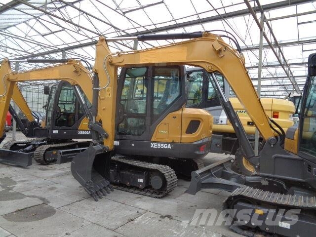 XCMG XE55GA Minigraafmachines < 7t