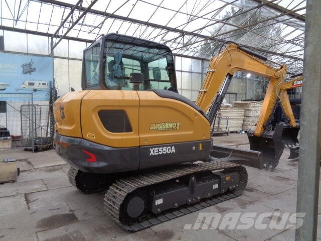 XCMG XE55GA Minigraafmachines < 7t