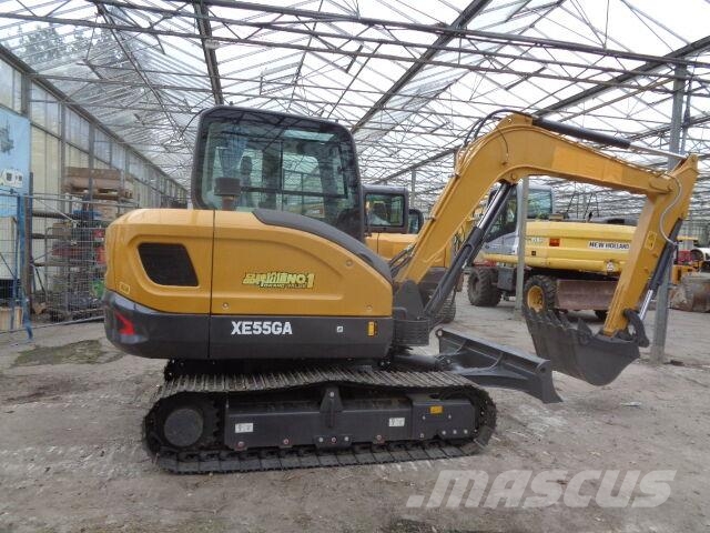 XCMG XE55GA Minigraafmachines < 7t