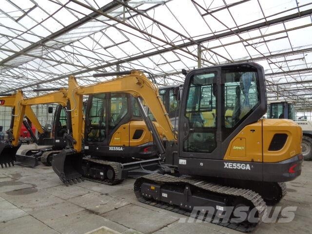 XCMG XE55GA Minigraafmachines < 7t