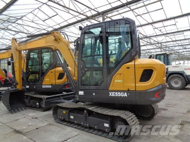 XCMG XE55GA Minigraafmachines < 7t