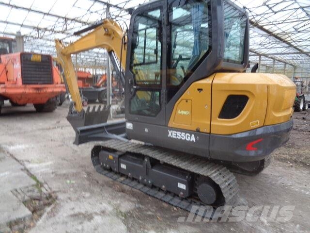 XCMG XE55GA Minigraafmachines < 7t