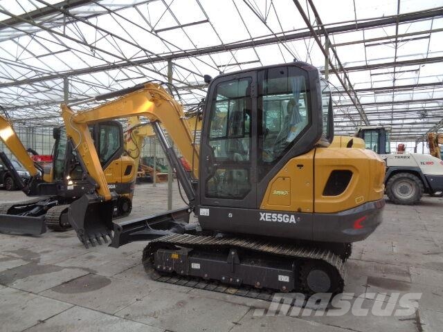 XCMG XE55GA Minigraafmachines < 7t