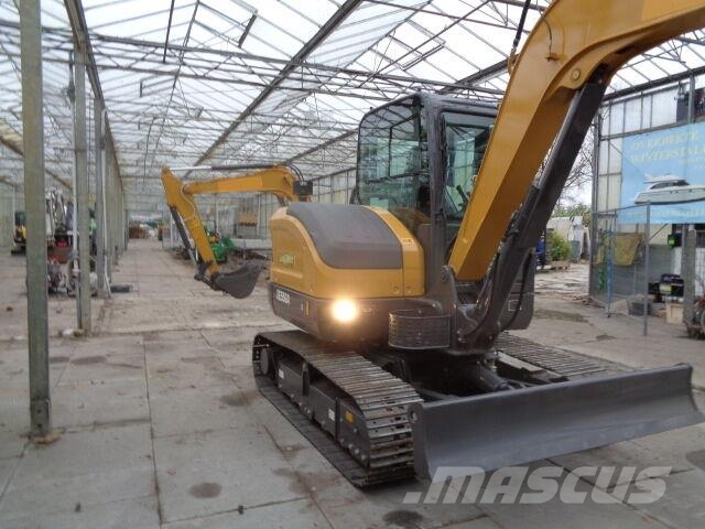 XCMG XE55GA Minigraafmachines < 7t