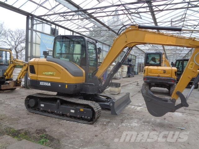 XCMG XE55GA Minigraafmachines < 7t