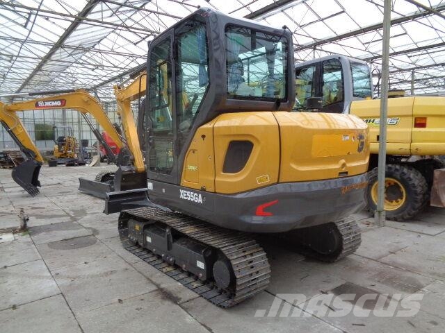 XCMG XE55GA Minigraafmachines < 7t