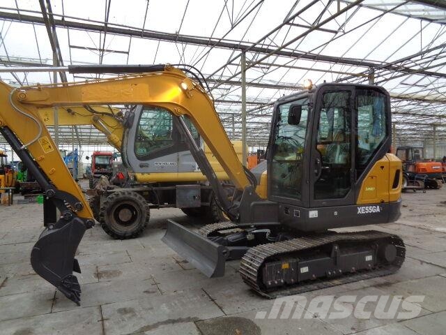 XCMG XE55GA Minigraafmachines < 7t