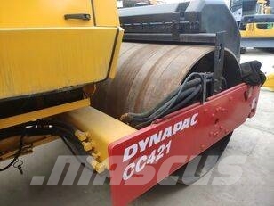 Dynapac CC 421 Porinių būgnų volai