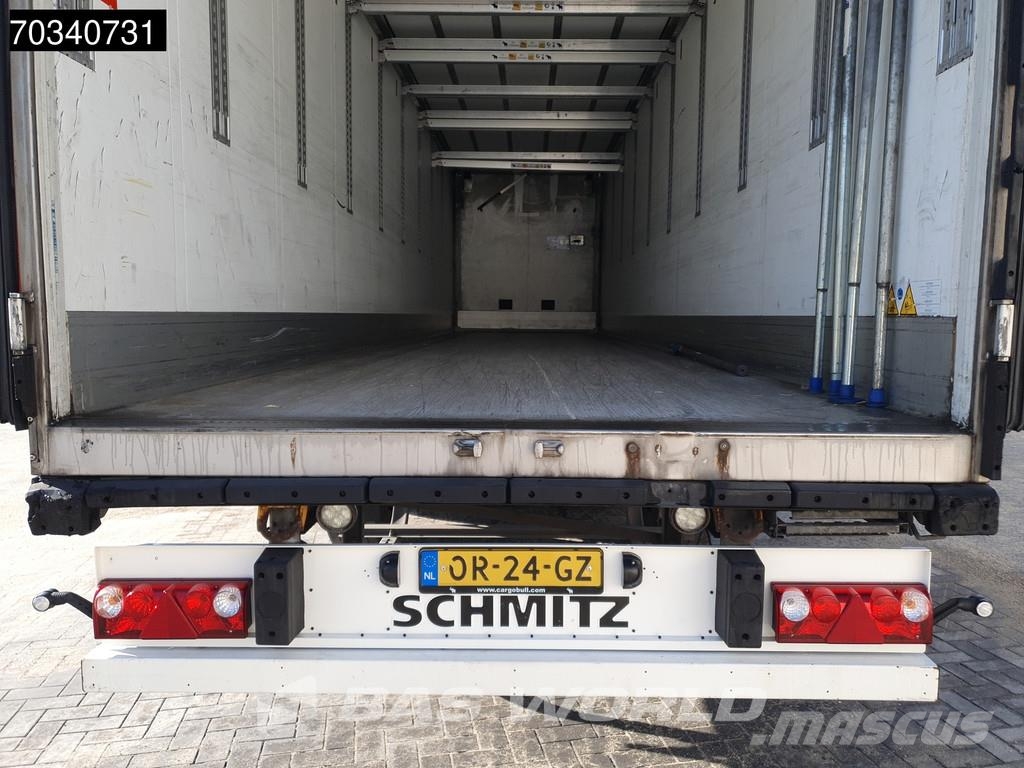 Schmitz Cargobull SCB*S3B 3 axles Bi-temp Doppelstock Lift Axle TUV نصف مقطورات بدرجة حرارة قابلة للضبط
