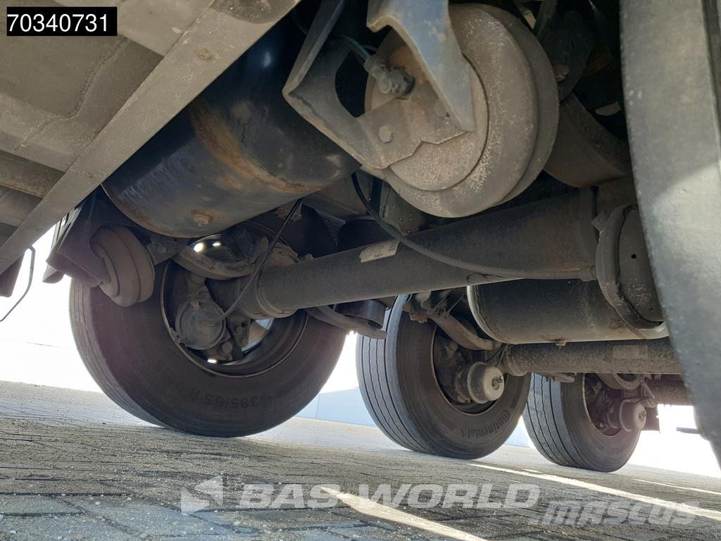 Schmitz Cargobull SCB*S3B 3 axles Bi-temp Doppelstock Lift Axle TUV نصف مقطورات بدرجة حرارة قابلة للضبط