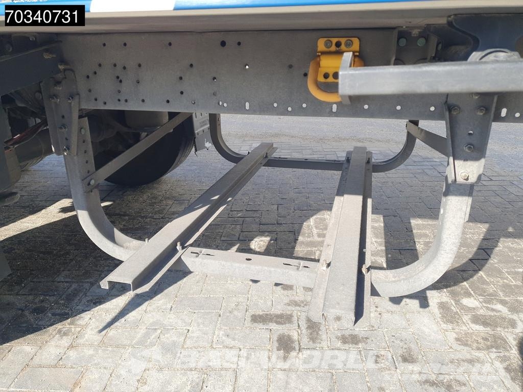 Schmitz Cargobull SCB*S3B 3 axles Bi-temp Doppelstock Lift Axle TUV نصف مقطورات بدرجة حرارة قابلة للضبط