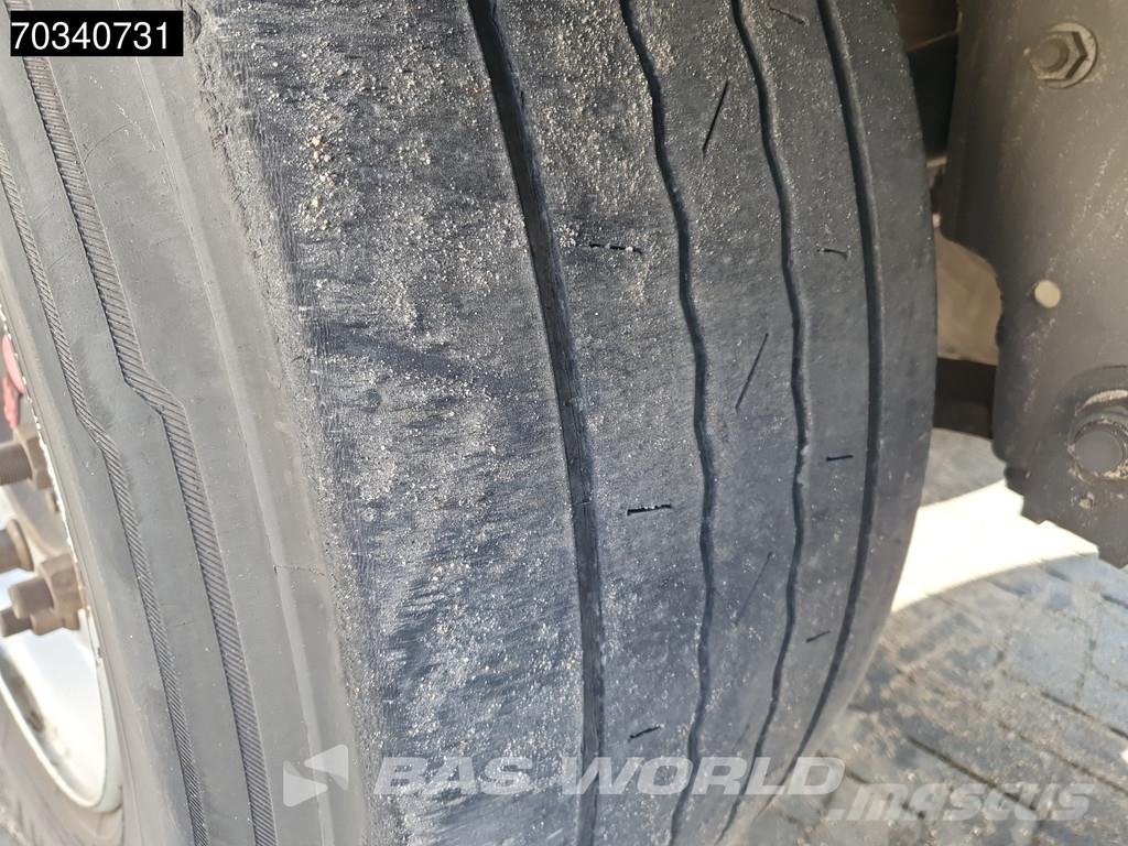 Schmitz Cargobull SCB*S3B 3 axles Bi-temp Doppelstock Lift Axle TUV نصف مقطورات بدرجة حرارة قابلة للضبط