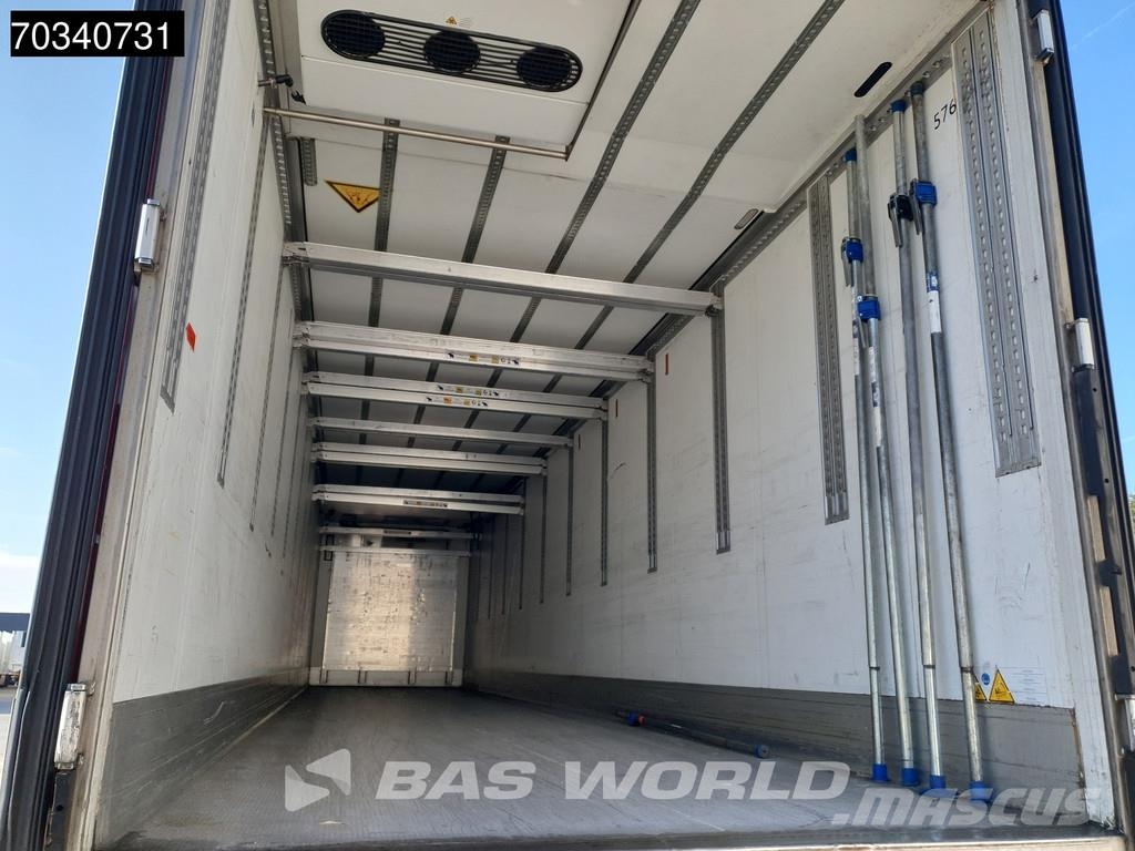 Schmitz Cargobull SCB*S3B 3 axles Bi-temp Doppelstock Lift Axle TUV نصف مقطورات بدرجة حرارة قابلة للضبط