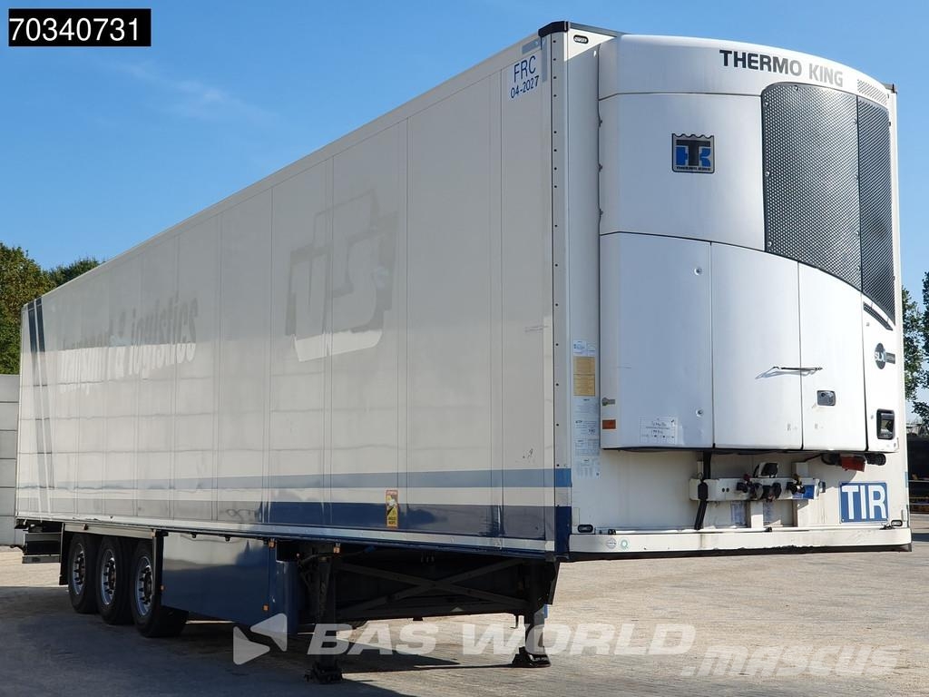 Schmitz Cargobull SCB*S3B 3 axles Bi-temp Doppelstock Lift Axle TUV نصف مقطورات بدرجة حرارة قابلة للضبط