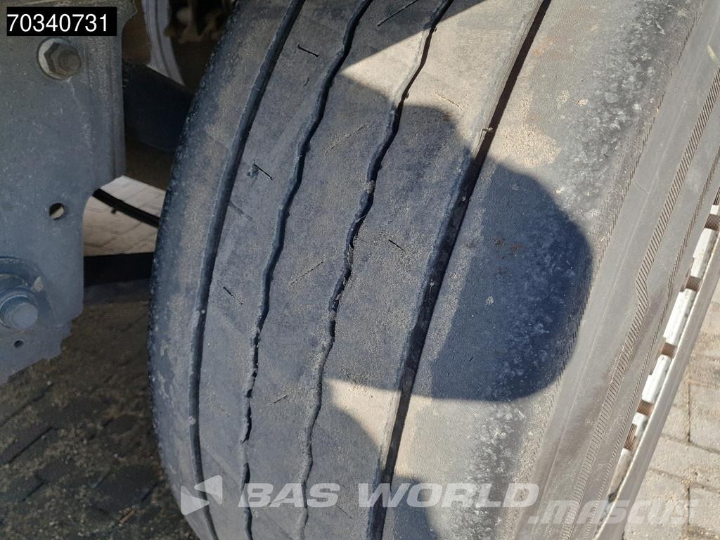 Schmitz Cargobull SCB*S3B 3 axles Bi-temp Doppelstock Lift Axle TUV نصف مقطورات بدرجة حرارة قابلة للضبط