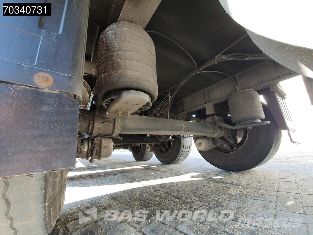 Schmitz Cargobull SCB*S3B 3 axles Bi-temp Doppelstock Lift Axle TUV نصف مقطورات بدرجة حرارة قابلة للضبط