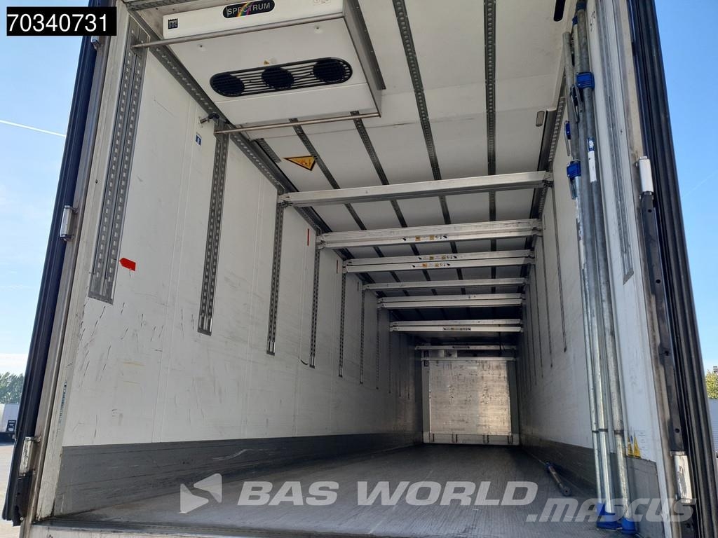 Schmitz Cargobull SCB*S3B 3 axles Bi-temp Doppelstock Lift Axle TUV نصف مقطورات بدرجة حرارة قابلة للضبط