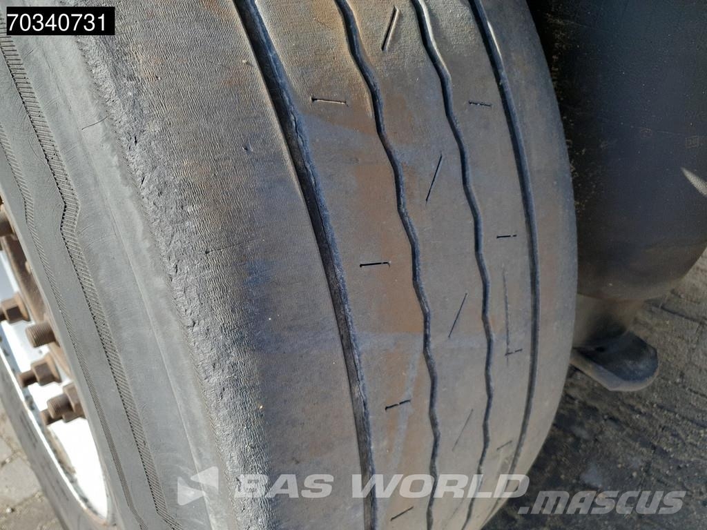Schmitz Cargobull SCB*S3B 3 axles Bi-temp Doppelstock Lift Axle TUV نصف مقطورات بدرجة حرارة قابلة للضبط