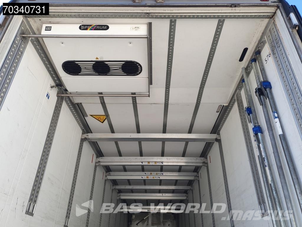 Schmitz Cargobull SCB*S3B 3 axles Bi-temp Doppelstock Lift Axle TUV نصف مقطورات بدرجة حرارة قابلة للضبط
