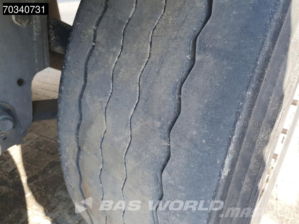 Schmitz Cargobull SCB*S3B 3 axles Bi-temp Doppelstock Lift Axle TUV نصف مقطورات بدرجة حرارة قابلة للضبط