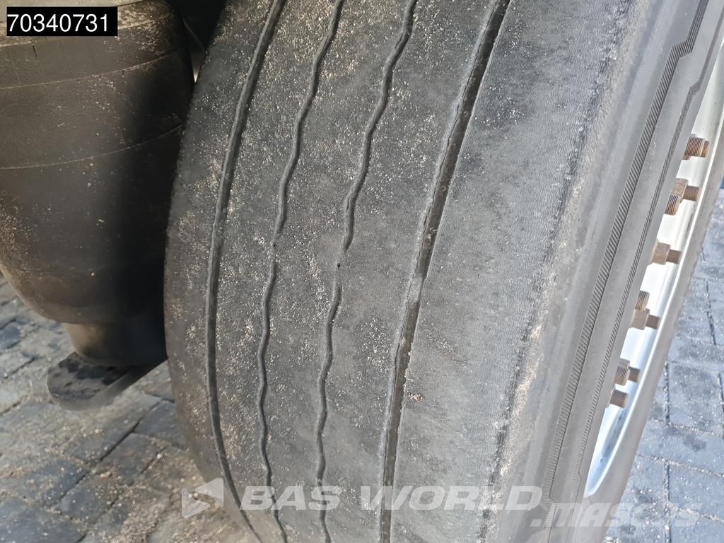 Schmitz Cargobull SCB*S3B 3 axles Bi-temp Doppelstock Lift Axle TUV نصف مقطورات بدرجة حرارة قابلة للضبط