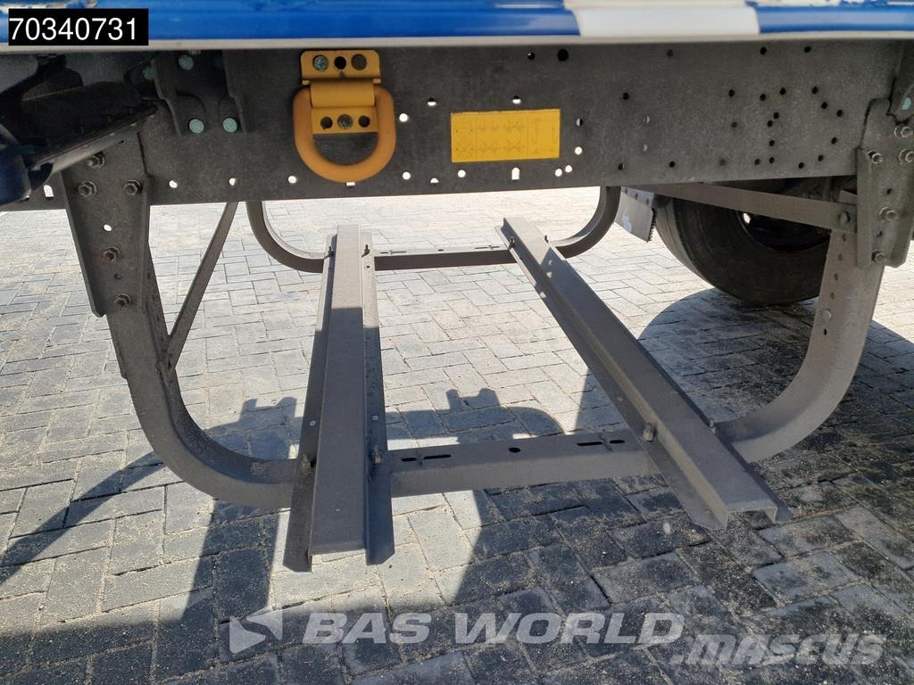 Schmitz Cargobull SCB*S3B 3 axles Bi-temp Doppelstock Lift Axle TUV نصف مقطورات بدرجة حرارة قابلة للضبط