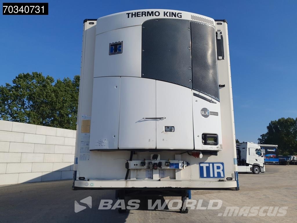 Schmitz Cargobull SCB*S3B 3 axles Bi-temp Doppelstock Lift Axle TUV نصف مقطورات بدرجة حرارة قابلة للضبط
