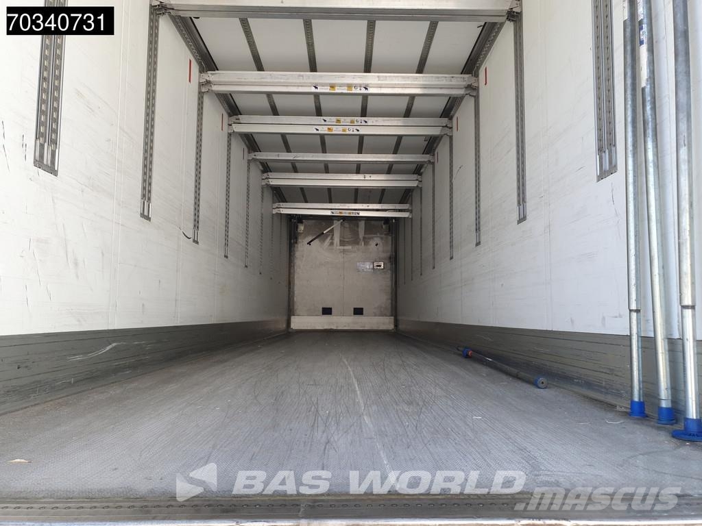 Schmitz Cargobull SCB*S3B 3 axles Bi-temp Doppelstock Lift Axle TUV نصف مقطورات بدرجة حرارة قابلة للضبط