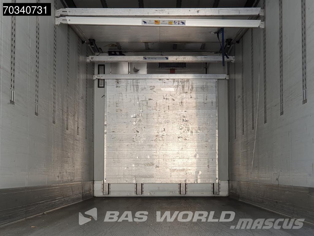 Schmitz Cargobull SCB*S3B 3 axles Bi-temp Doppelstock Lift Axle TUV نصف مقطورات بدرجة حرارة قابلة للضبط