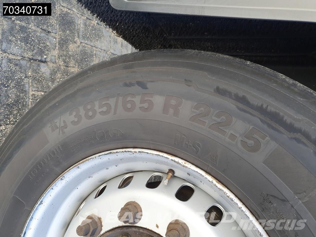 Schmitz Cargobull SCB*S3B 3 axles Bi-temp Doppelstock Lift Axle TUV نصف مقطورات بدرجة حرارة قابلة للضبط