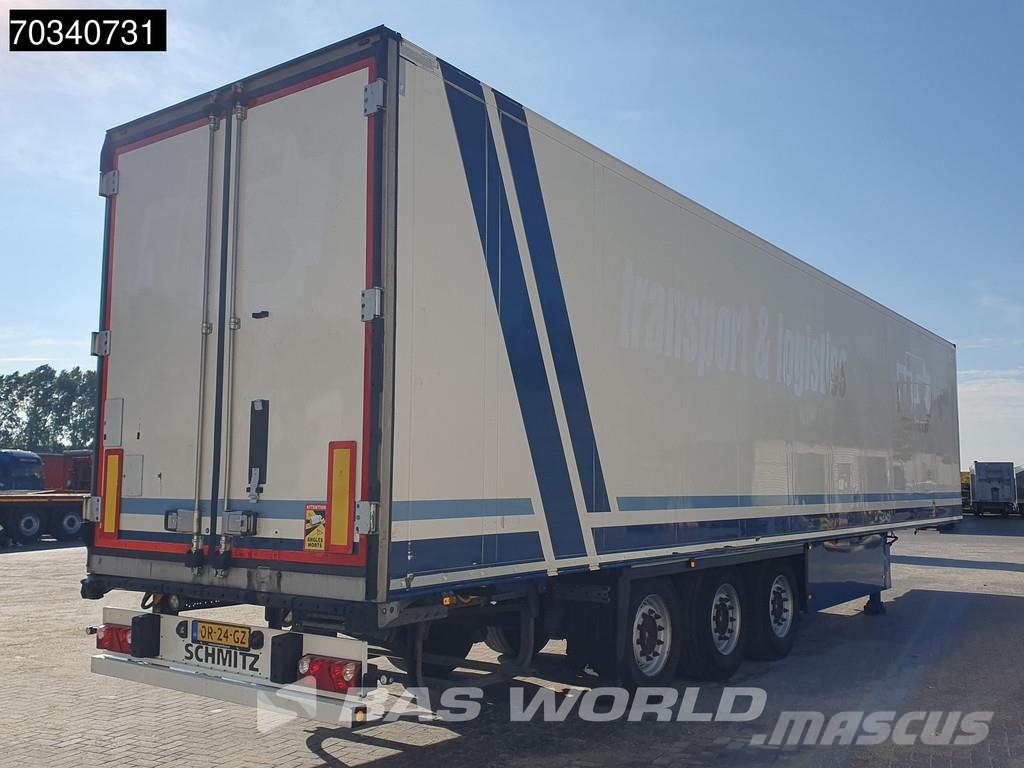 Schmitz Cargobull SCB*S3B 3 axles Bi-temp Doppelstock Lift Axle TUV نصف مقطورات بدرجة حرارة قابلة للضبط