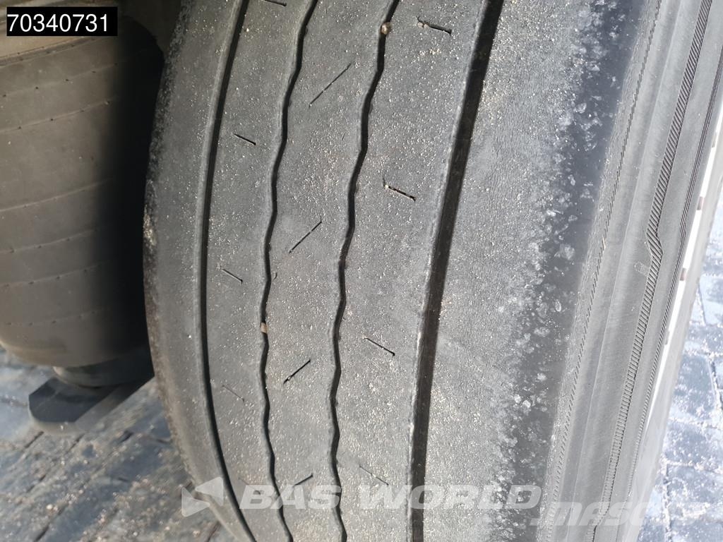 Schmitz Cargobull SCB*S3B 3 axles Bi-temp Doppelstock Lift Axle TUV نصف مقطورات بدرجة حرارة قابلة للضبط