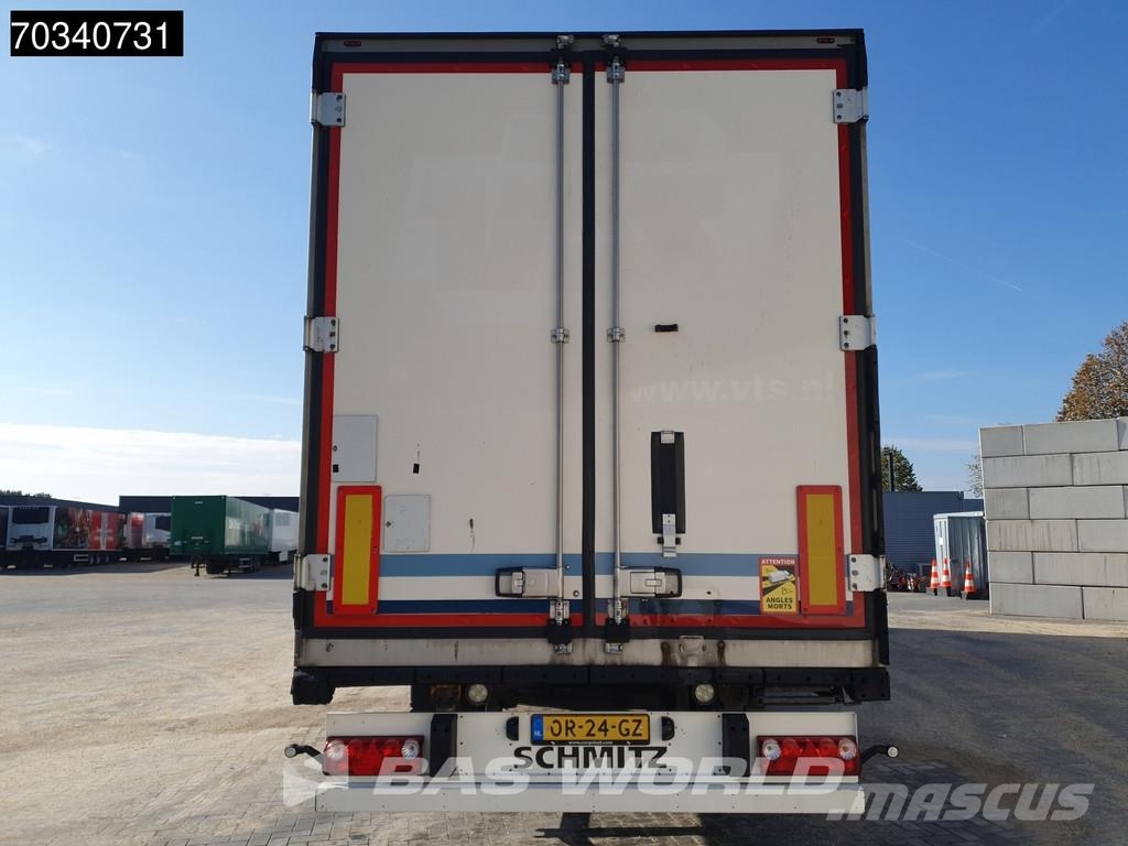 Schmitz Cargobull SCB*S3B 3 axles Bi-temp Doppelstock Lift Axle TUV نصف مقطورات بدرجة حرارة قابلة للضبط