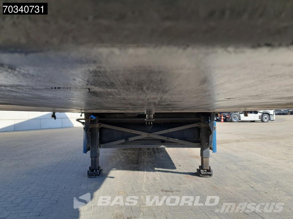 Schmitz Cargobull SCB*S3B 3 axles Bi-temp Doppelstock Lift Axle TUV نصف مقطورات بدرجة حرارة قابلة للضبط