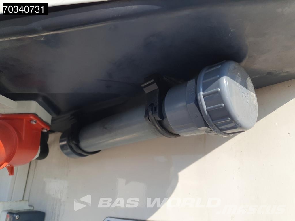 Schmitz Cargobull SCB*S3B 3 axles Bi-temp Doppelstock Lift Axle TUV نصف مقطورات بدرجة حرارة قابلة للضبط