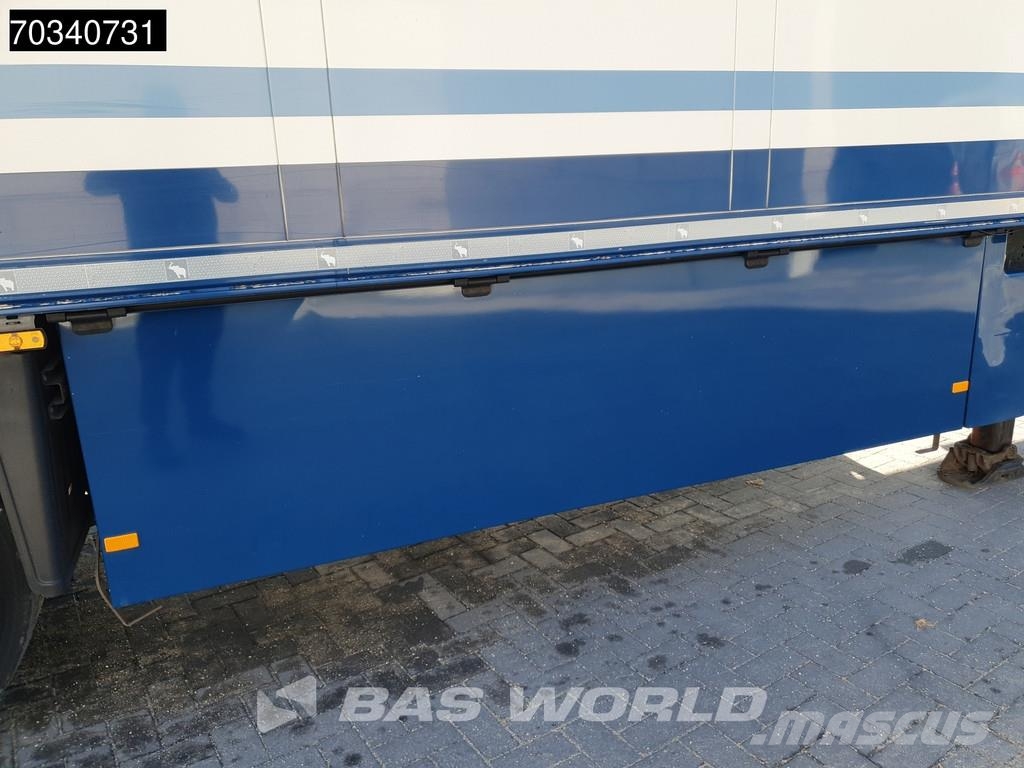 Schmitz Cargobull SCB*S3B 3 axles Bi-temp Doppelstock Lift Axle TUV نصف مقطورات بدرجة حرارة قابلة للضبط